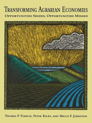 cover image of Transforming Agrarian Economies